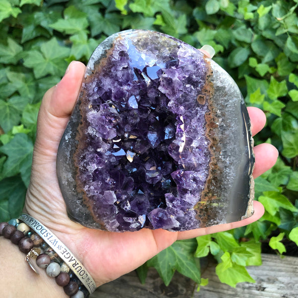 Showpiece Large Cathedral Cluster Display Specimen