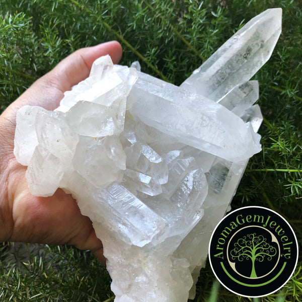 HUGE/Gorgeous Clear Quartz Crystal