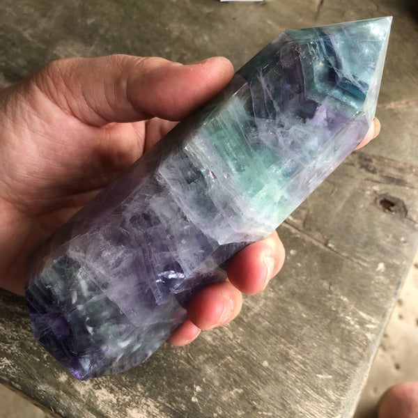 6.1 inch Flourite Tower