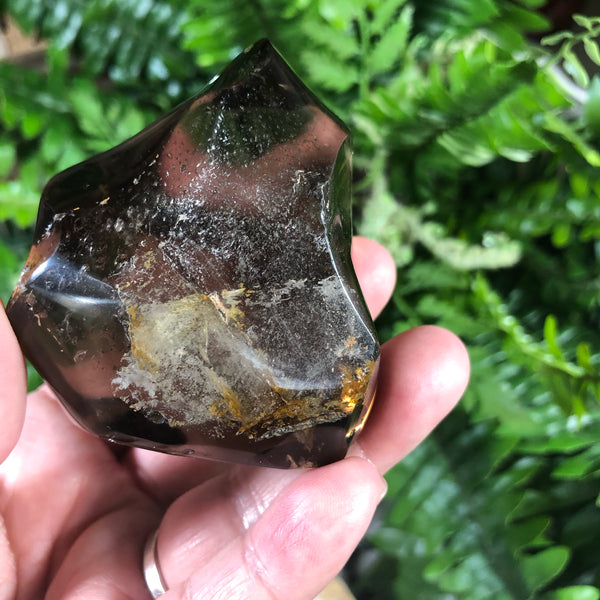Smokey Quartz Flame