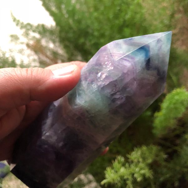 6.1 inch Flourite Tower