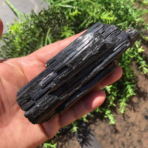 Large Black Tourmaline- (Protection)