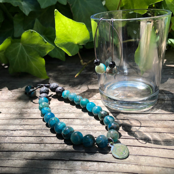 Apatite aromatherapy set