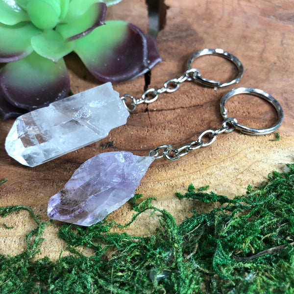Crystal keychain