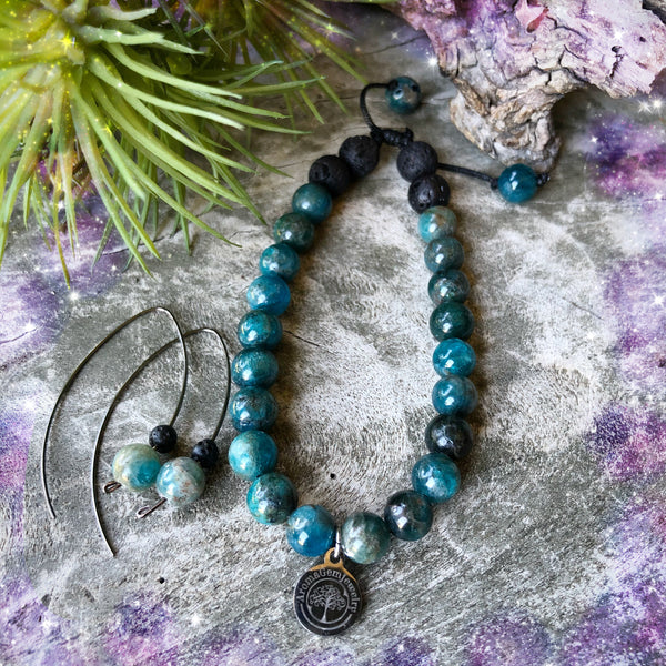 Apatite aromatherapy set