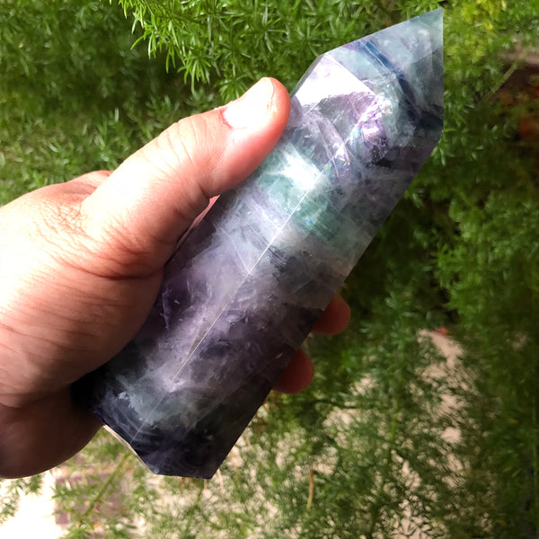 6.1 inch Flourite Tower
