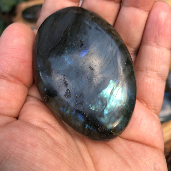 Labradorite pocket stone-#13