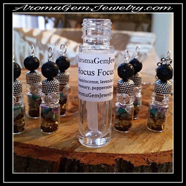 Essential oil blend -Hocus Focus