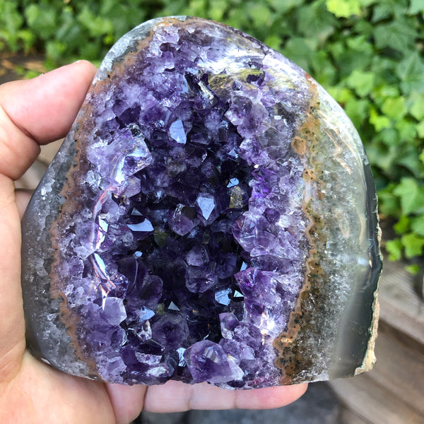 Showpiece Large Cathedral Cluster Display Specimen