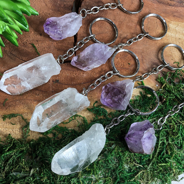 Crystal keychain
