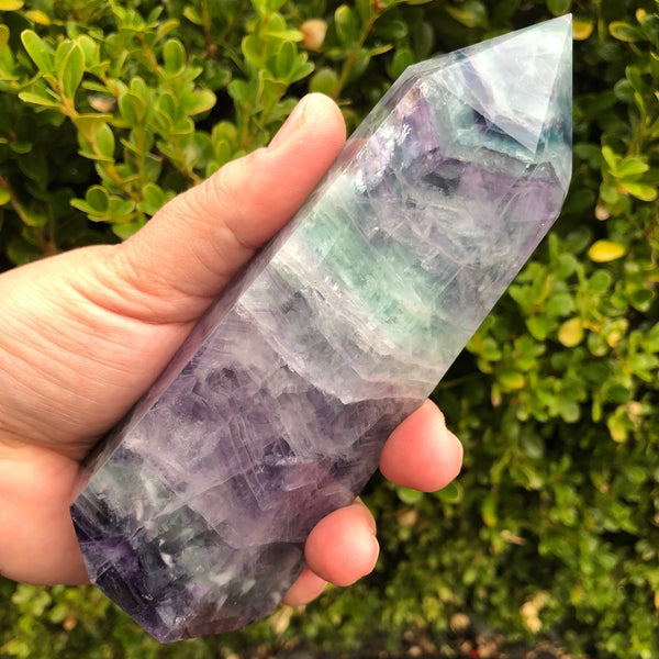 6.1 inch Flourite Tower