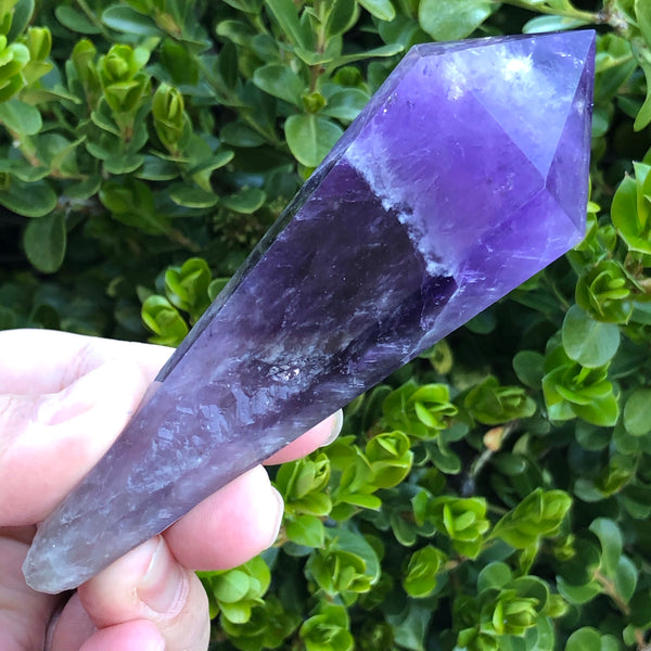 Amethyst Wand (Protection, Intuition, Sobriety, Calm)
