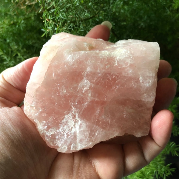 Rose Quartz free standing specimen
