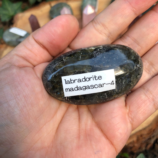 Labradorite pocket stone-#4