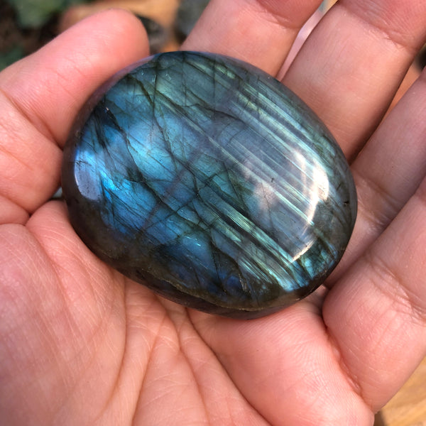 Labradorite pocket stone-#11