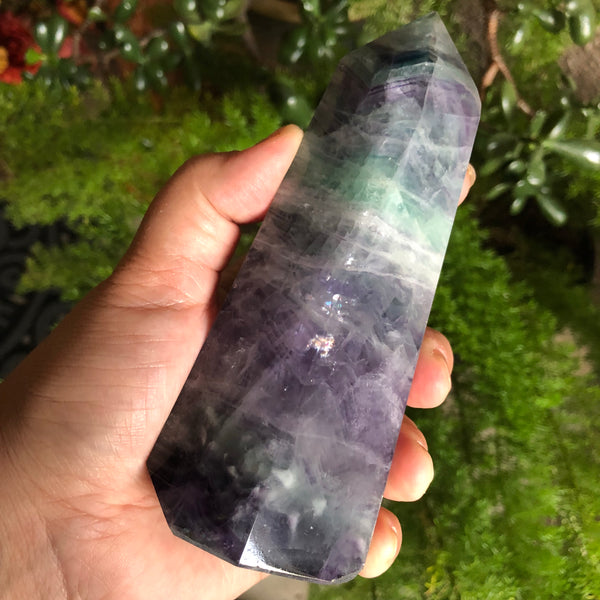 6.1 inch Flourite Tower