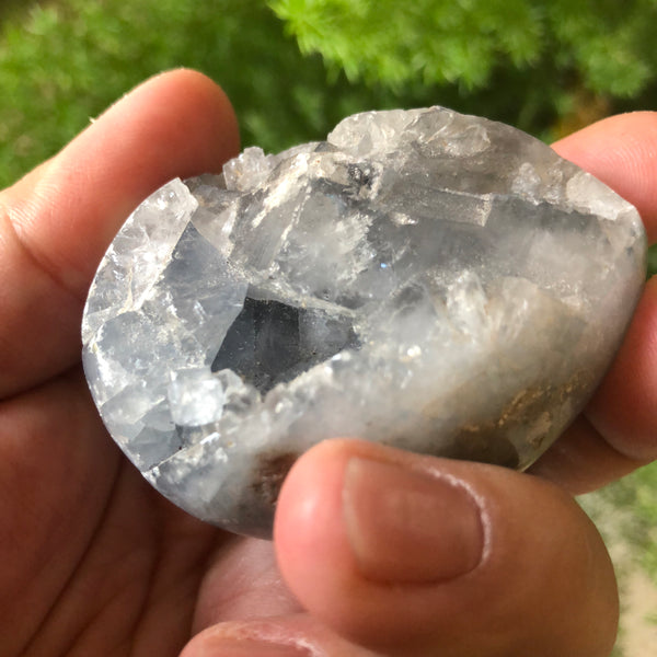 Celestite Geode Egg