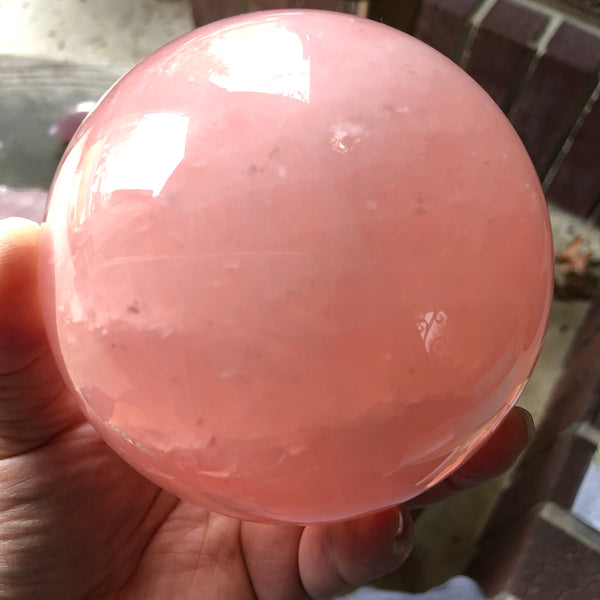 Rose Quartz sphere