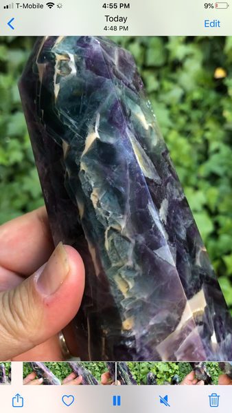 6.5 inch Flourite Tower