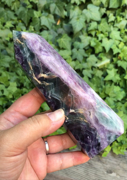 6.5 inch Flourite Tower