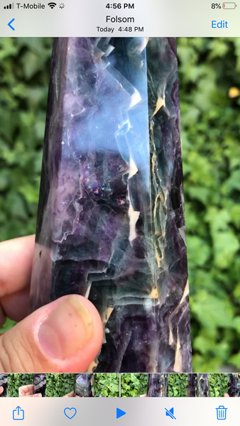 6.5 inch Flourite Tower