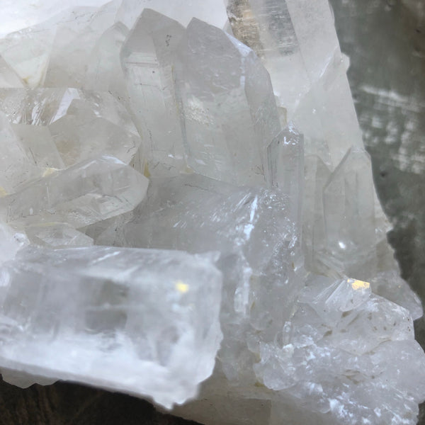HUGE/Gorgeous Clear Quartz Crystal