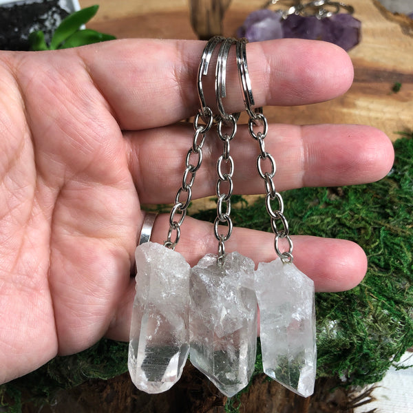 Crystal keychain