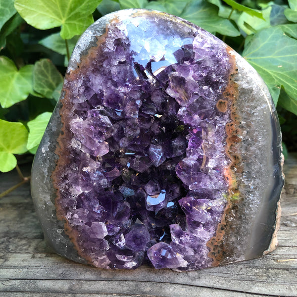 Showpiece Large Cathedral Cluster Display Specimen