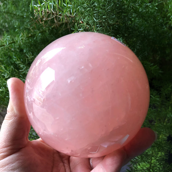 Rose Quartz sphere