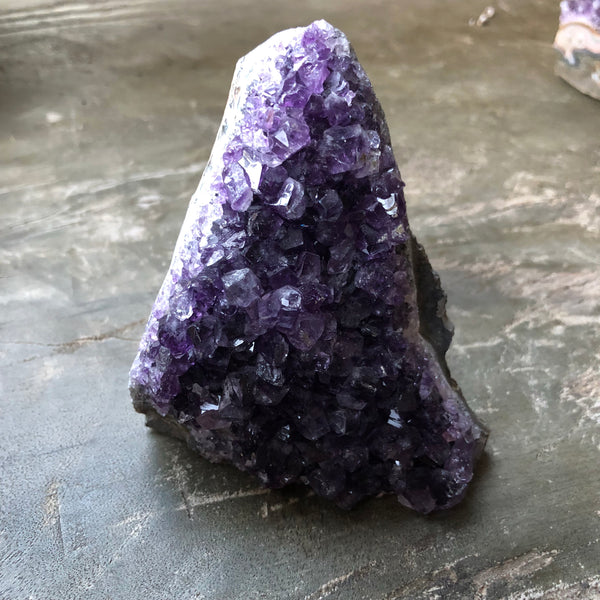 Amethyst Cluster Display Specimen