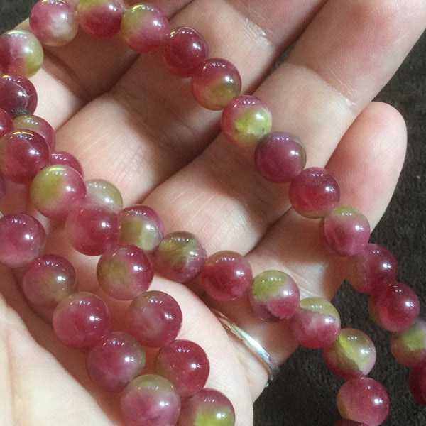 Essential oil diffuser bracelet -watermelon