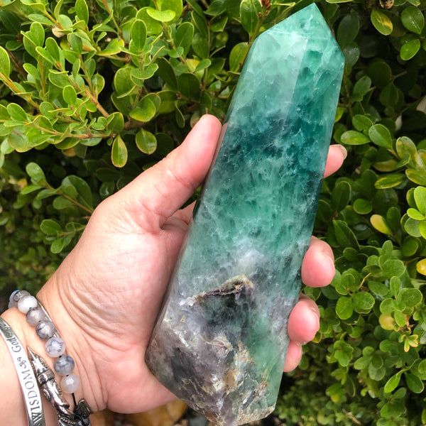 7 inch Flourite Tower