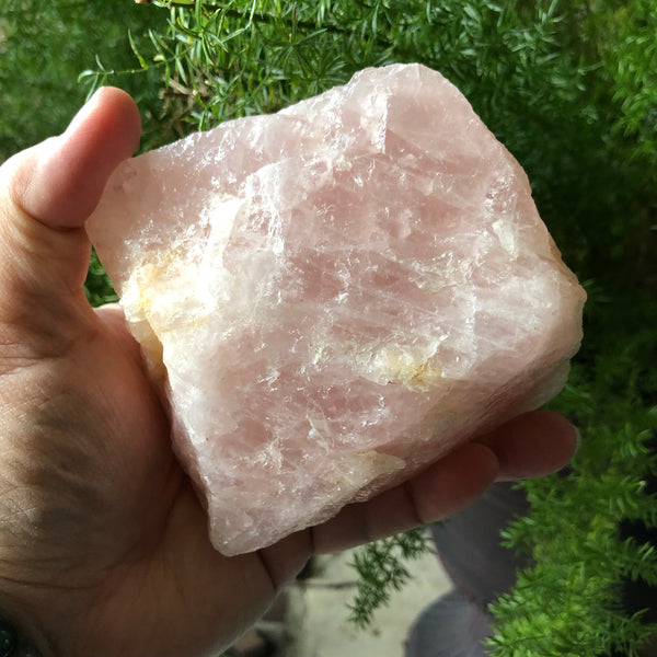 Rose Quartz free standing specimen