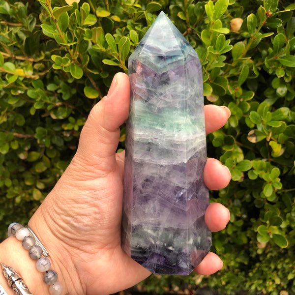 6.1 inch Flourite Tower