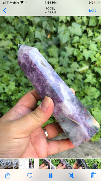 6.5 inch Flourite Tower