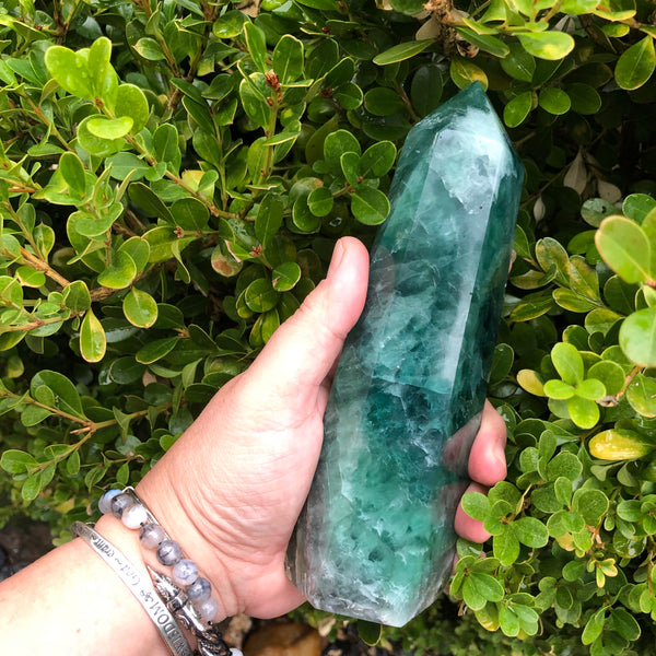 7 inch Flourite Tower