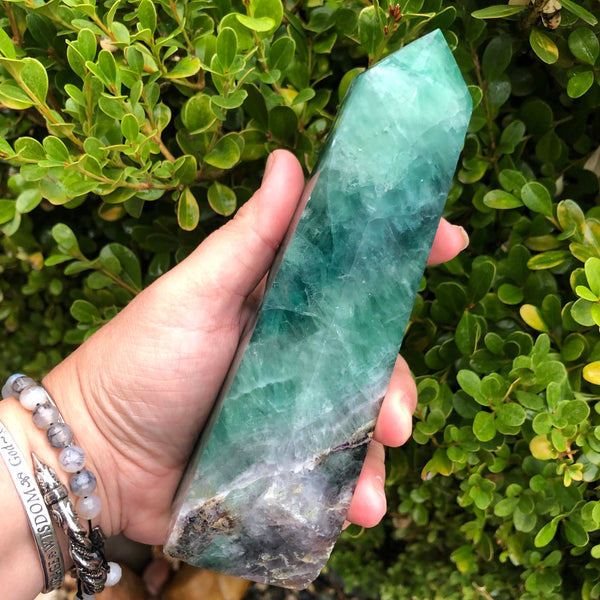 7 inch Flourite Tower