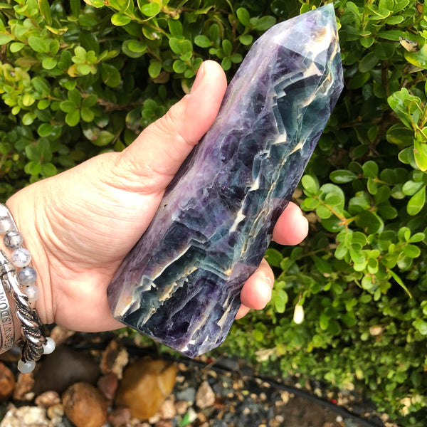 6.5 inch Flourite Tower