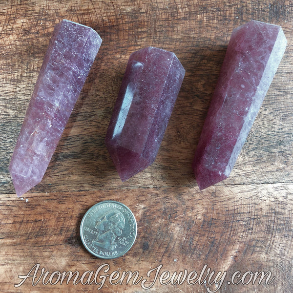 Strawberry Quartz Tower/Point