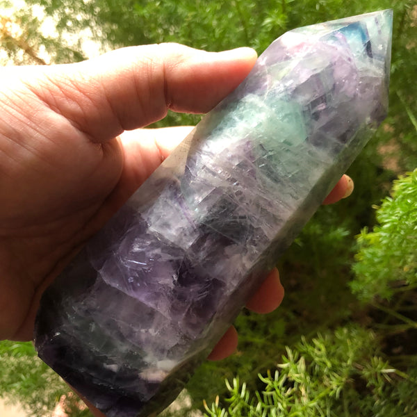 6.1 inch Flourite Tower