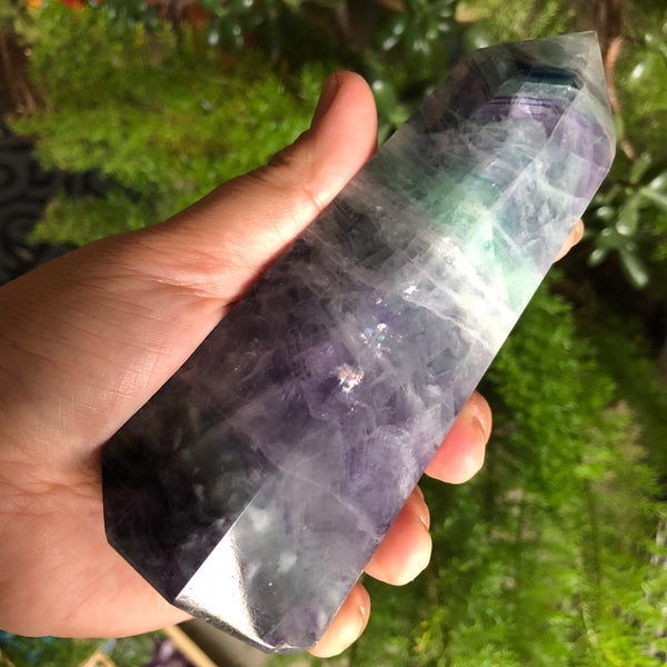 6.1 inch Flourite Tower