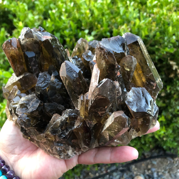 HUGE 3.8 pound Smokey Quartz