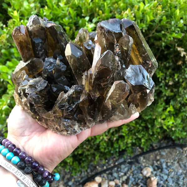 HUGE 3.8 pound Smokey Quartz
