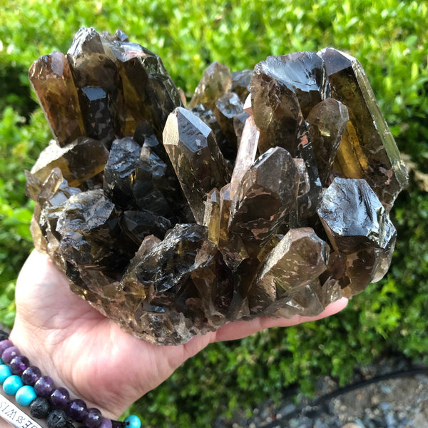HUGE 3.8 pound Smokey Quartz