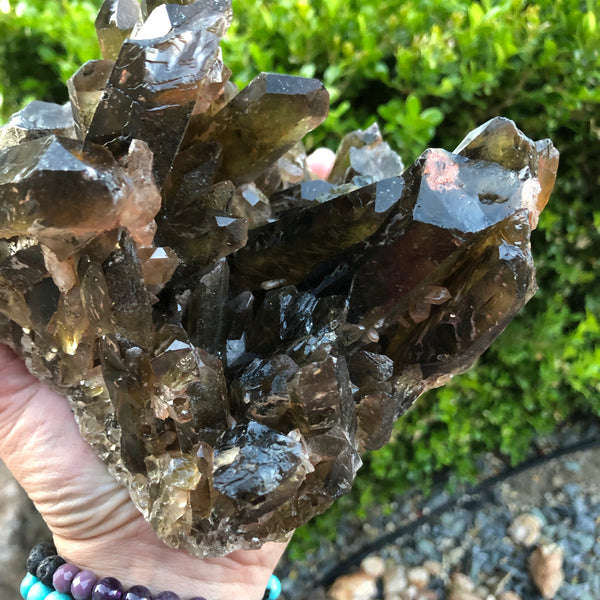 HUGE 3.8 pound Smokey Quartz