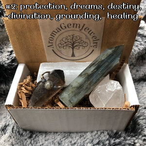 Protection, dreams, destiny, divination grounding, healing