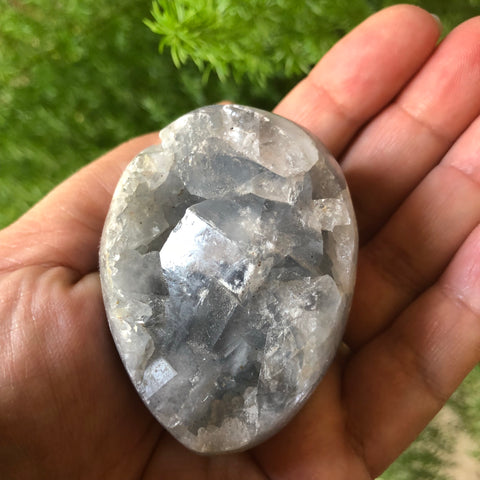 Celestite Geode Egg