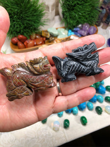 Carved Dragons