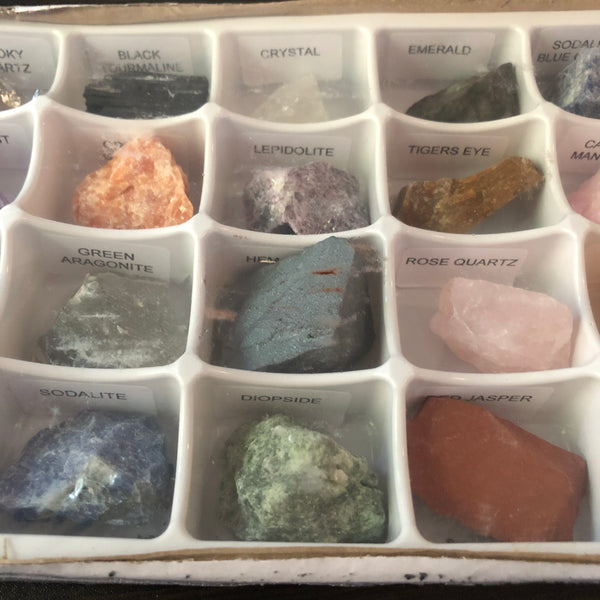 24 crystal collection kit