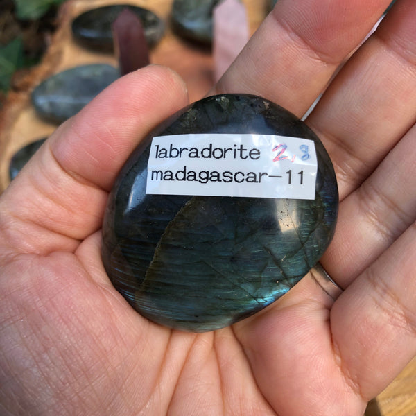Labradorite pocket stone-#11